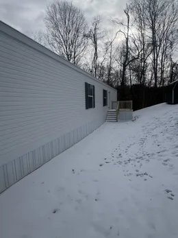 Sapphire Back Deck

