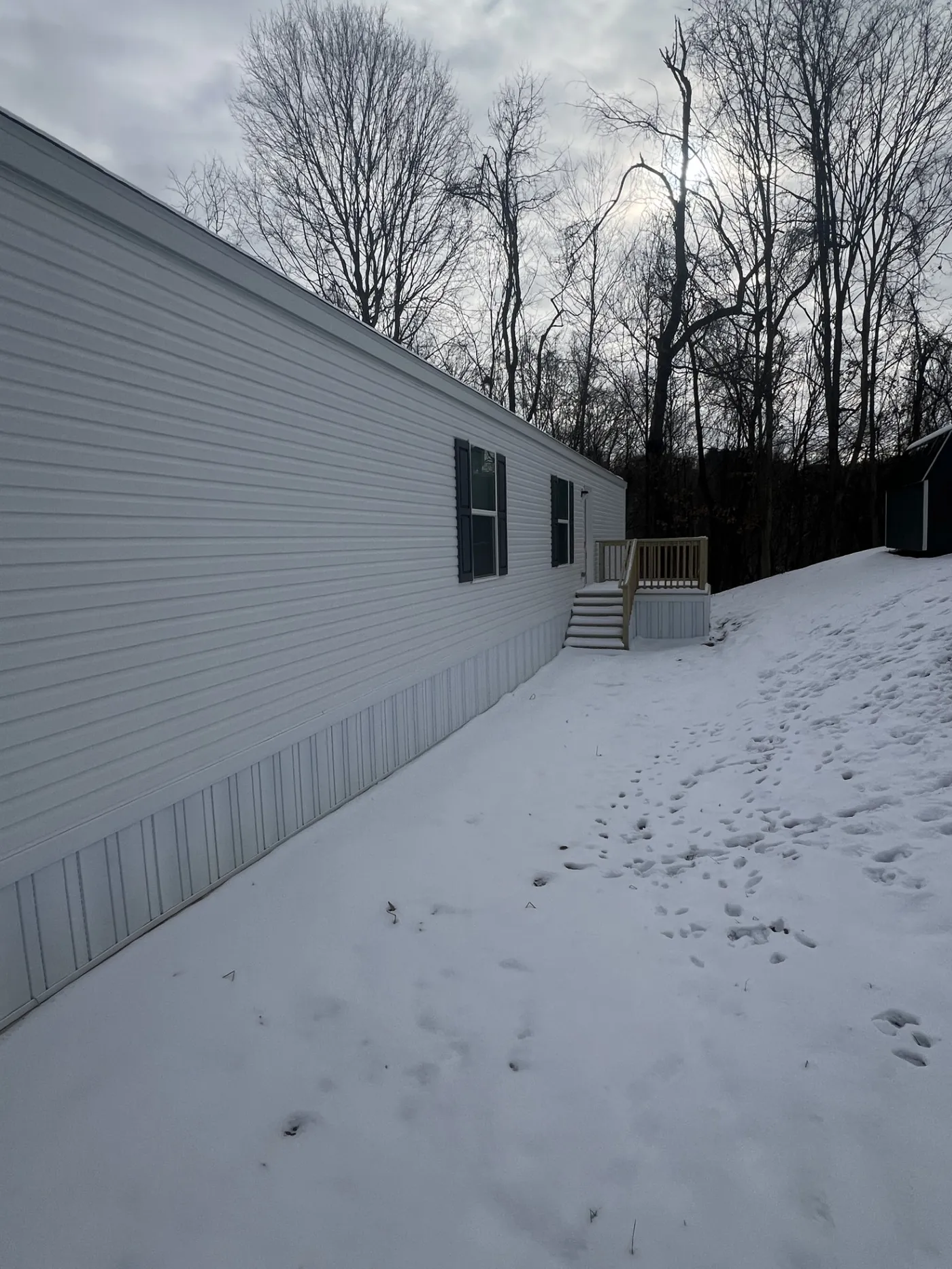 Sapphire Back Deck

