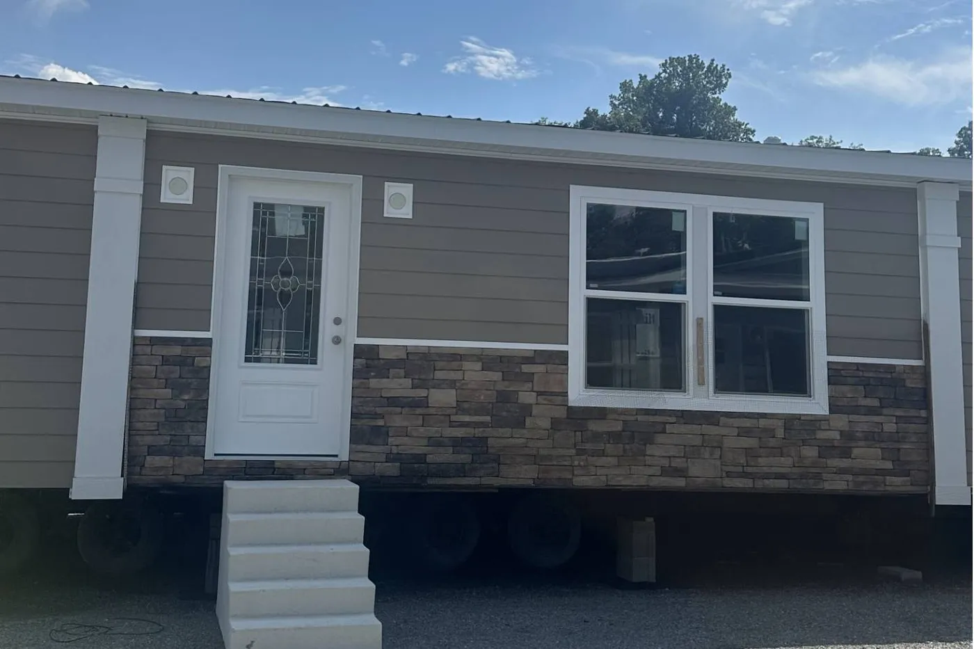 Stone Accented Exterior