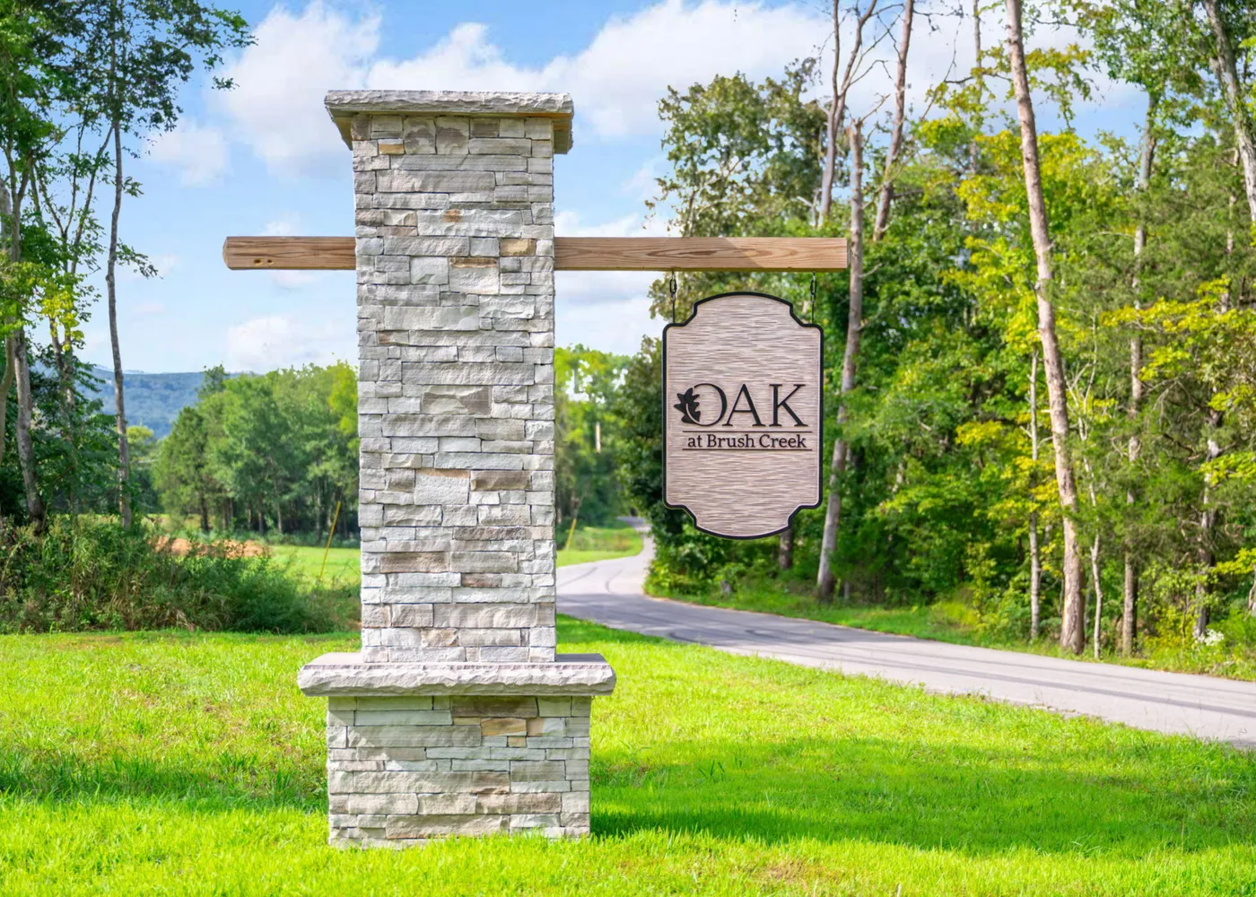 Oak at Brush Creek cover image