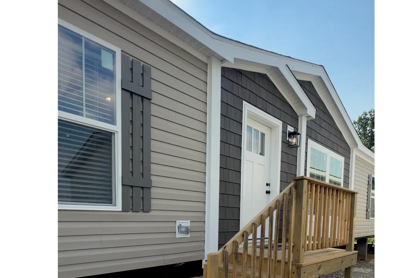 Upgraded double eyebrow dormer!