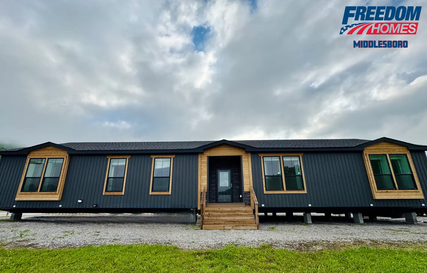 Full exterior photo. Customize your home with this quality builder. FRANKLIN HOMES