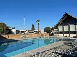 Community pool and clubhouse 