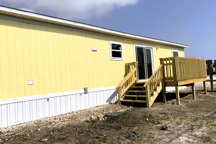 Back Deck ready for you to watch the sunrise!