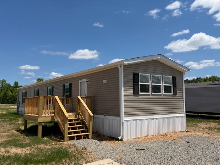 Home with large deck
