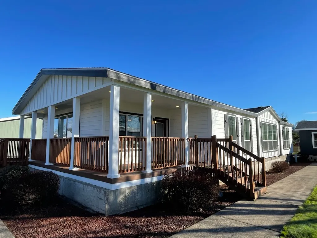 Wrap Around Porch