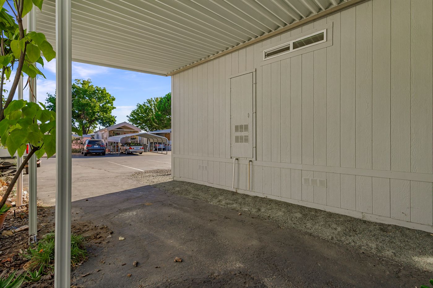Carport parking