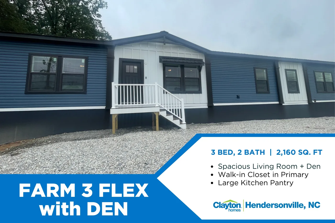 FARM 3 FLEX DEN home image