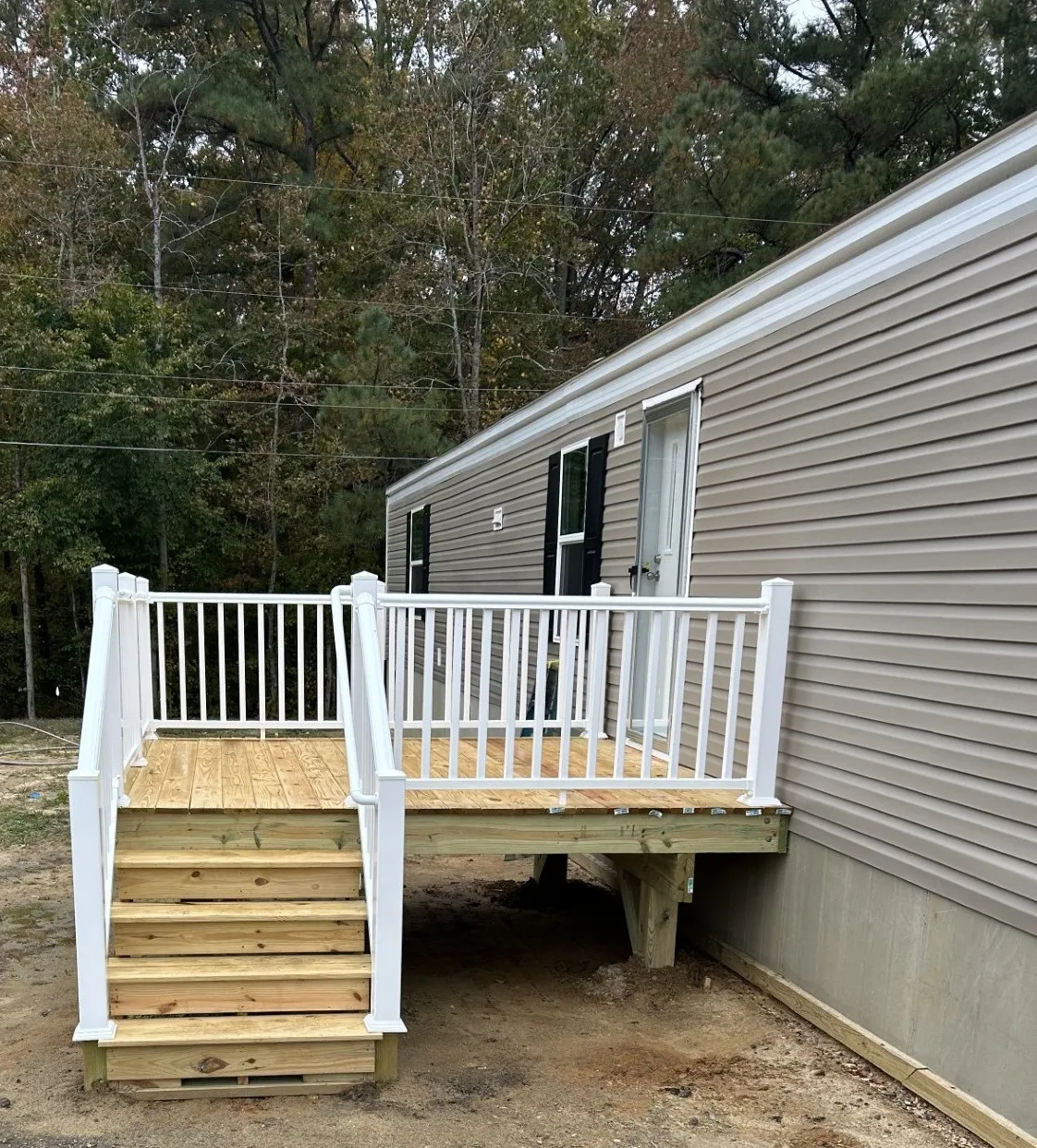 Front Deck