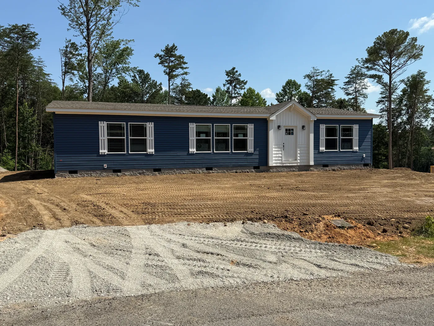 Concrete for driveway is coming soon!