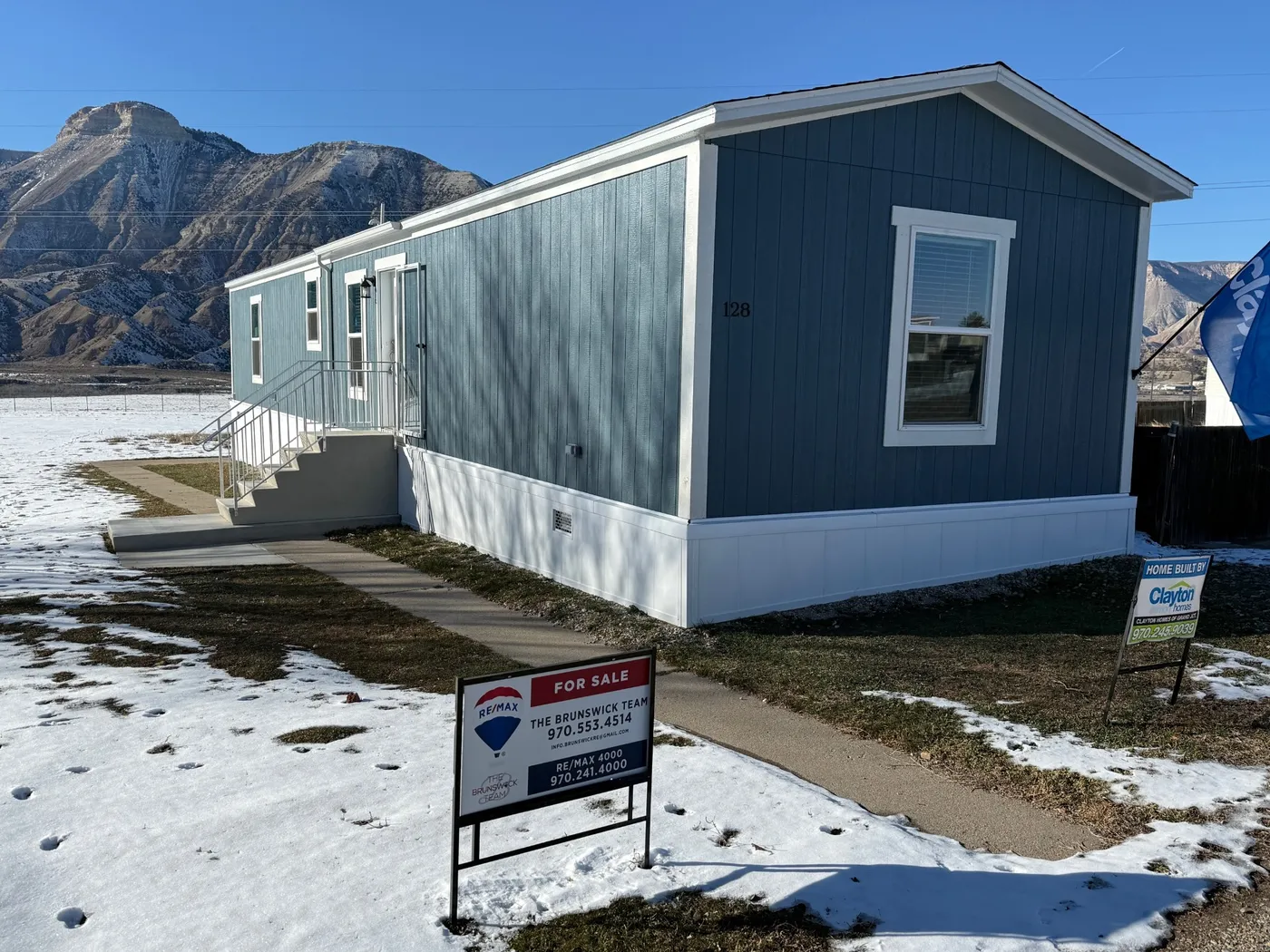 Great location and large lot