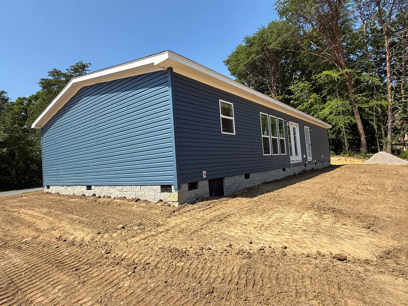 Huge back deck coming soon!