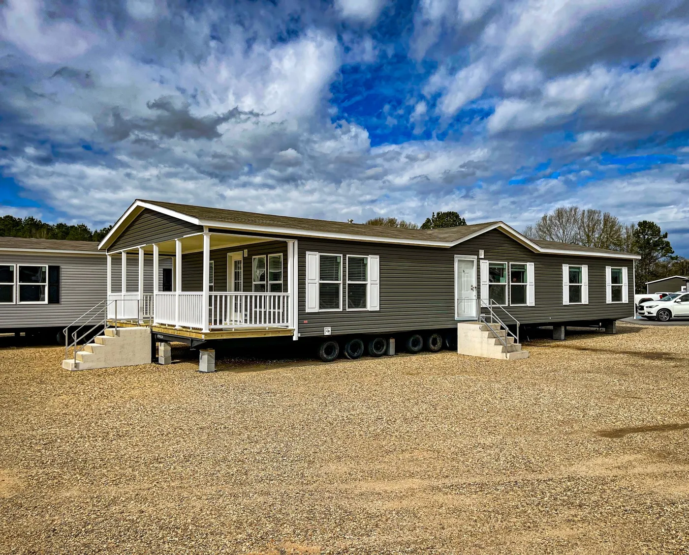 Front Exterior and Featured Porch