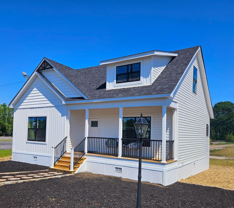 PHOTO SIMILAR TO ACTUAL HOME BUILT 