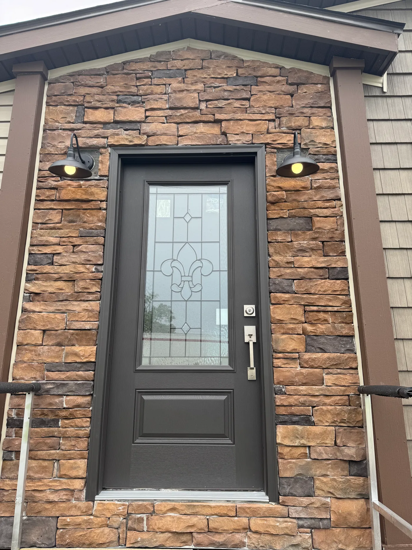 Entrance with a statement! ??