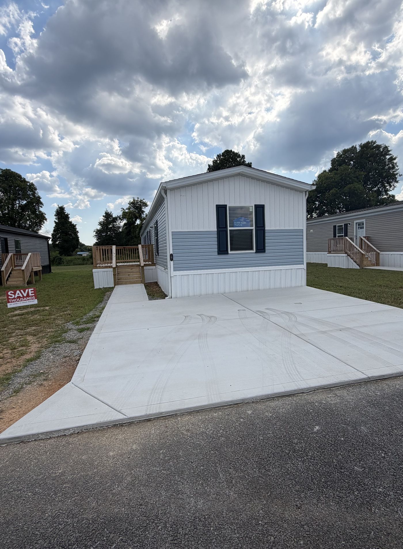 Paved Parking Pad