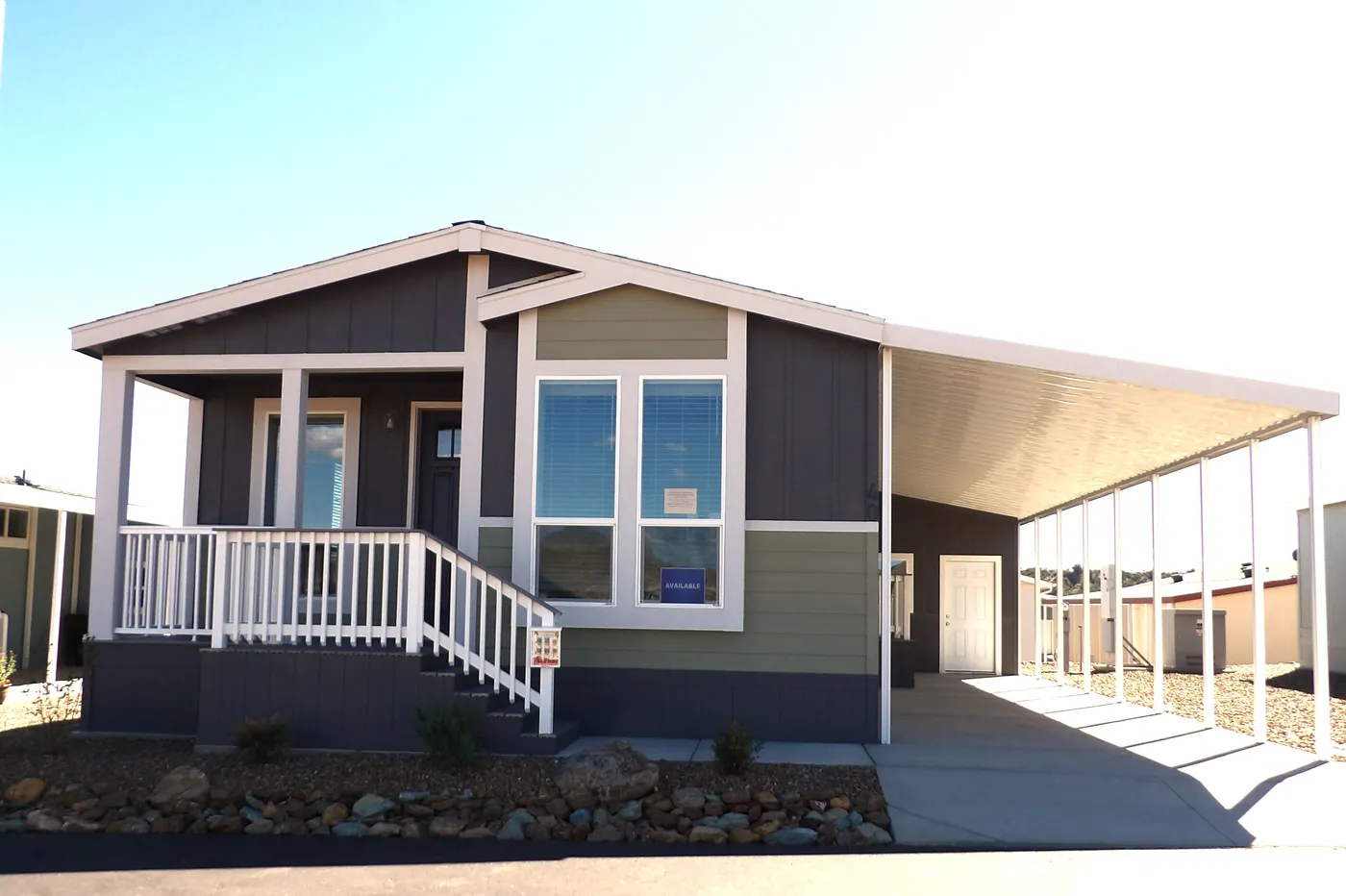 WELCOME HOME TO YOUR NEW CAVCO FARMHOUSE IN ORCHARD RANCH RESORT NORTH!