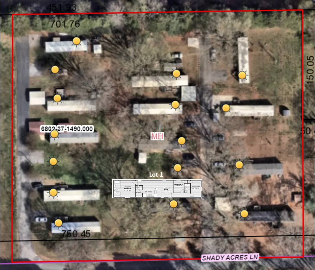 Lot 1 is available!