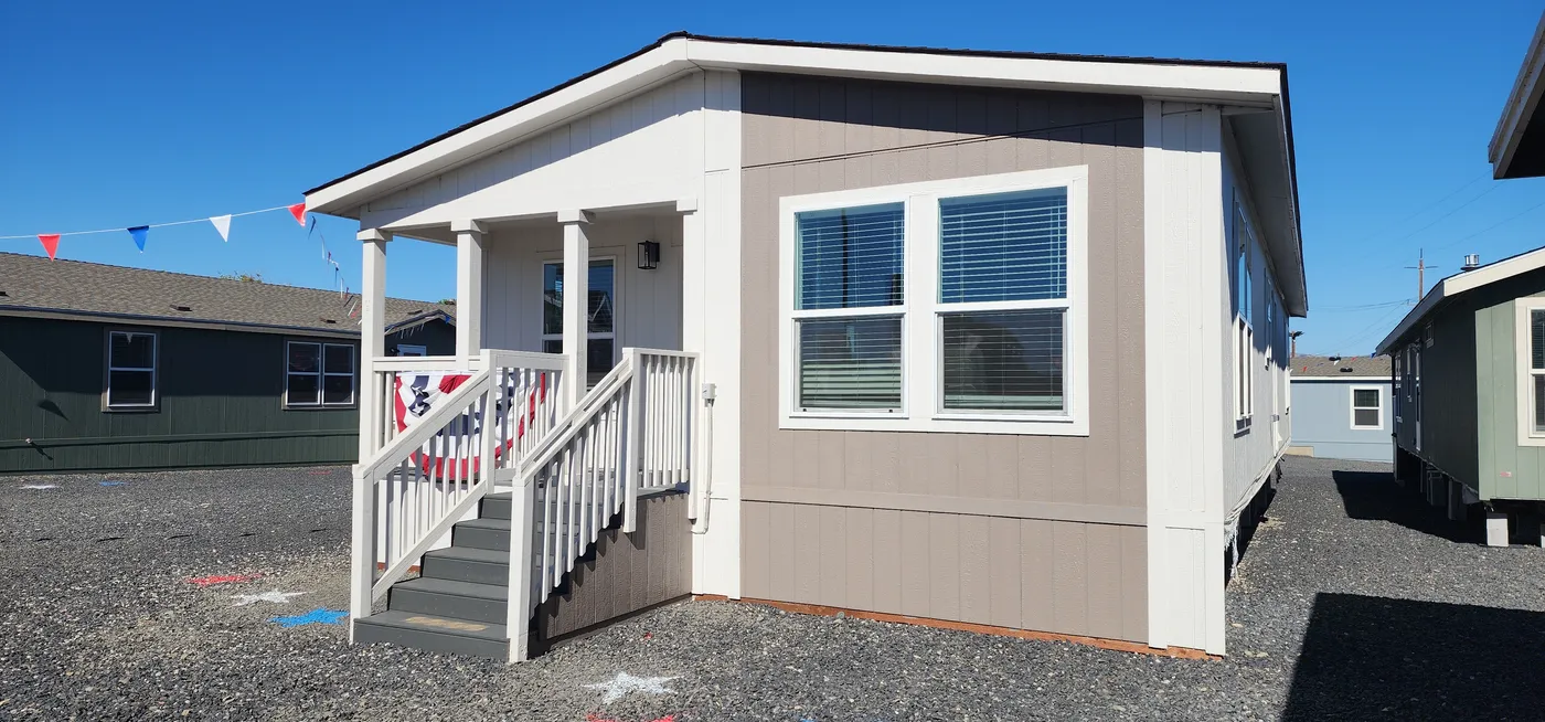 Covered front porch