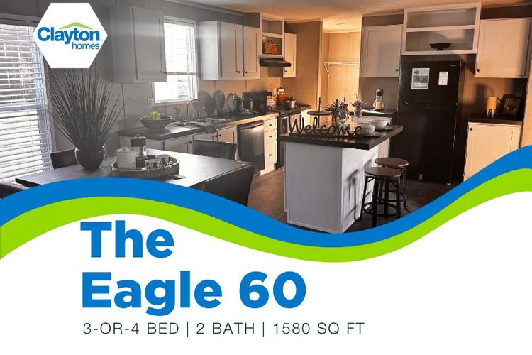 The Eagle 60- 3 OR 4 Bedroom Option