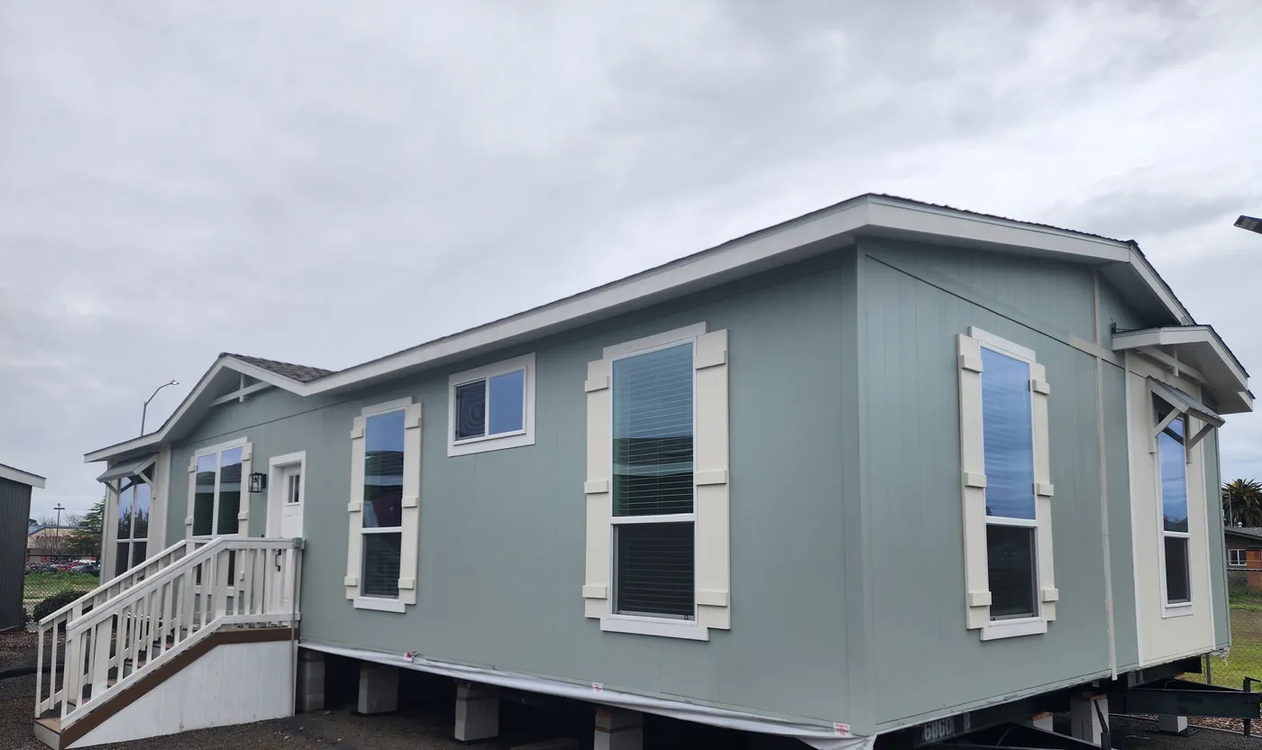 End wall & front door sides