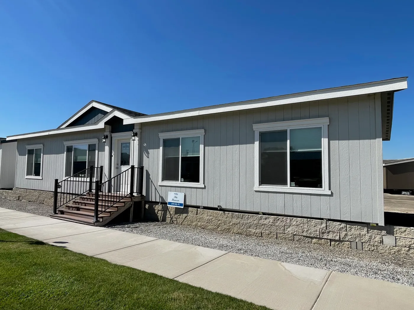 Upgraded Exterior with dual dormer and built out columns.