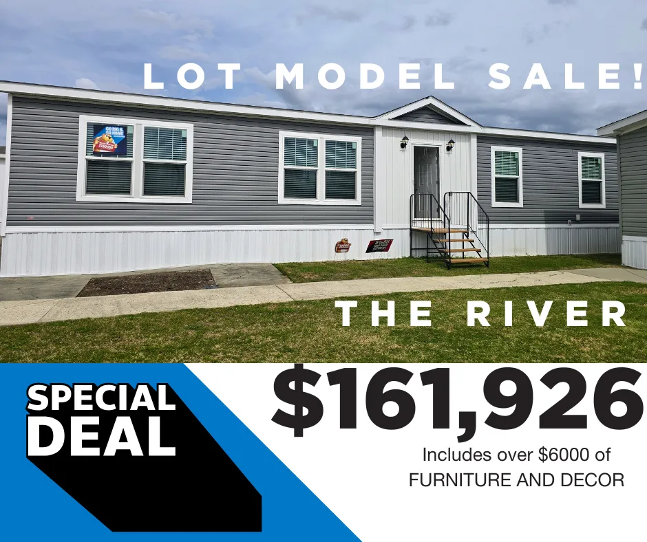 Lot Model Sale