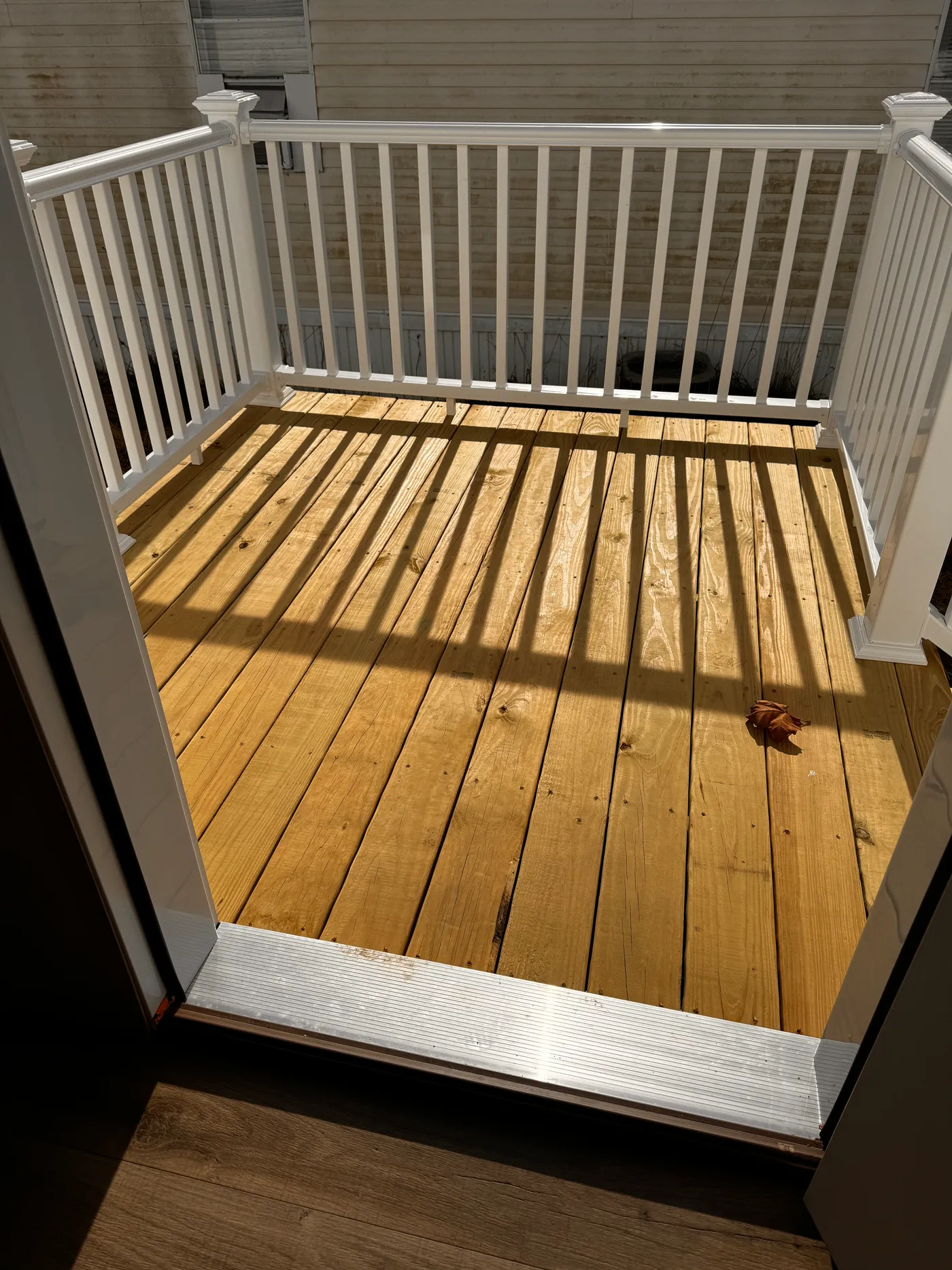 Back Deck