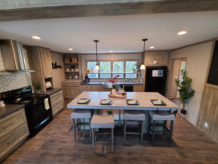 2 Living Spaces! Huge Kitchen! Metal Roof!