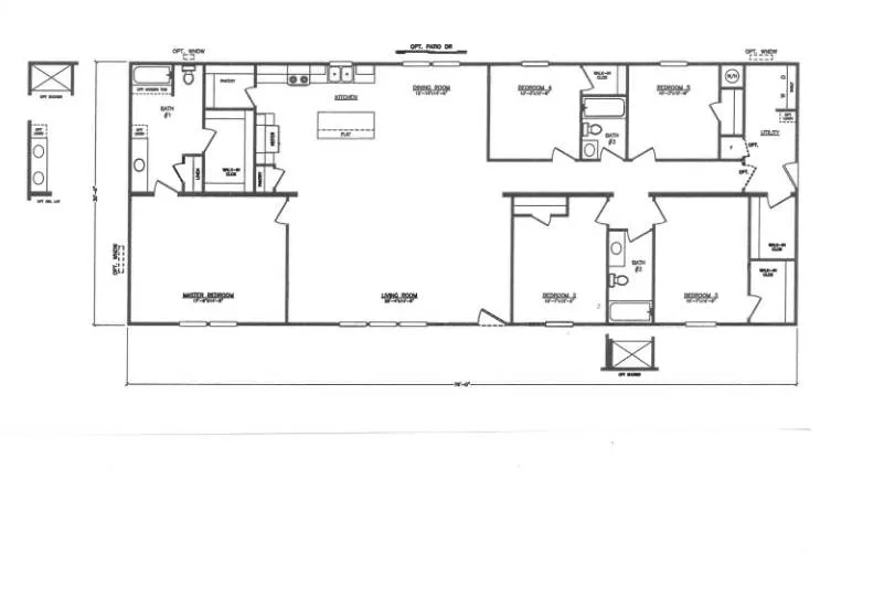Massive 2400 sq ft build