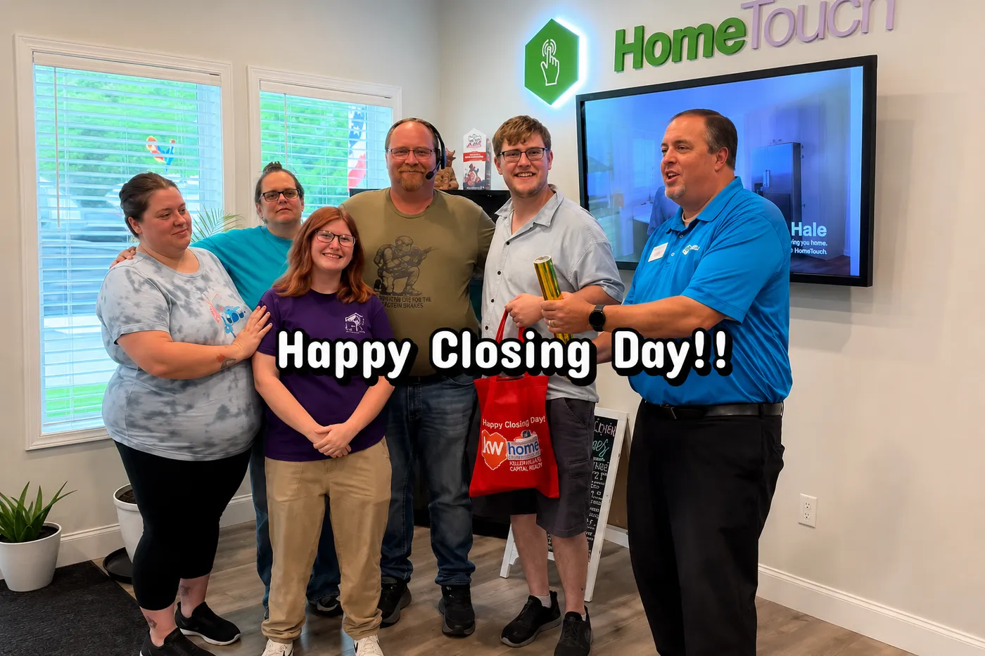 Happy Closing Day!