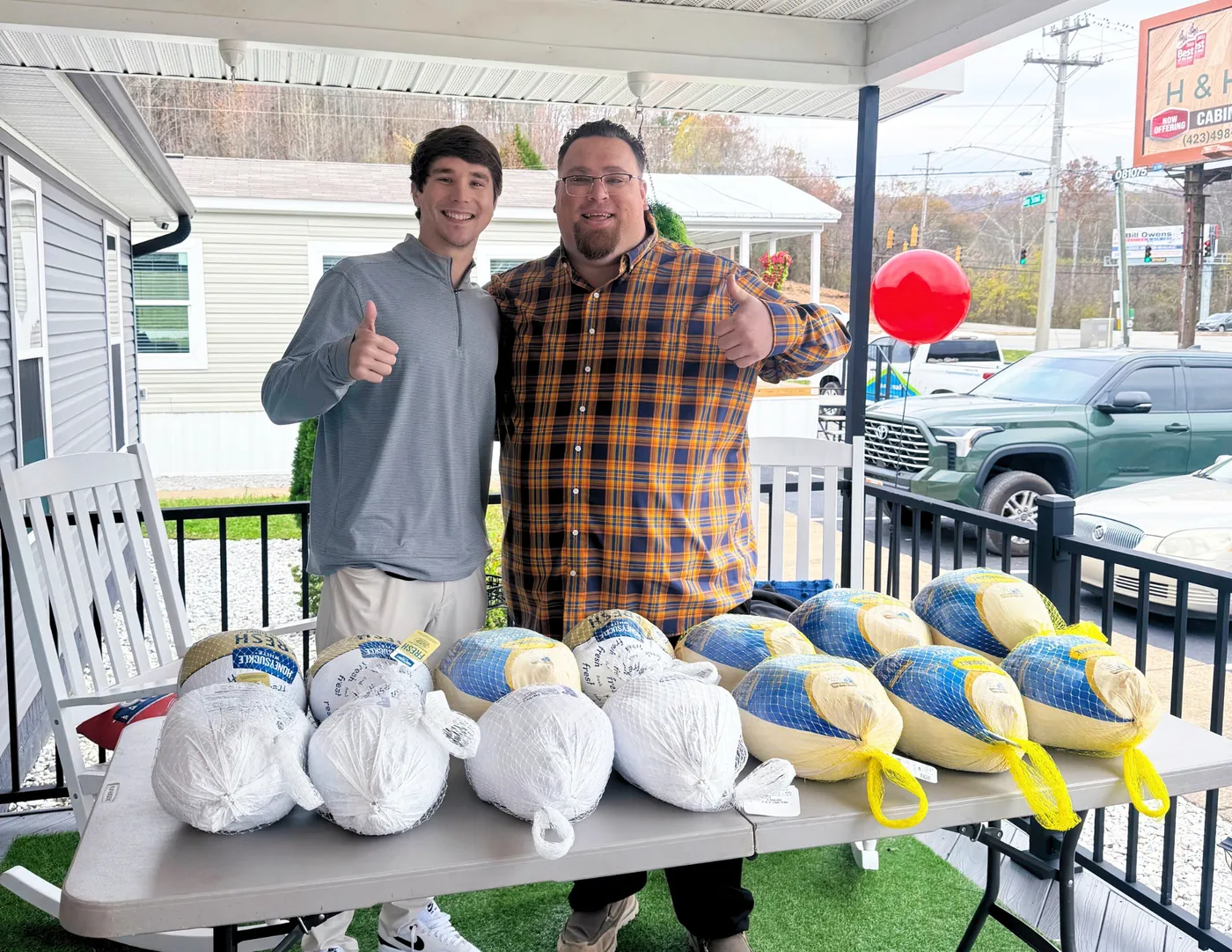 Turkey Giveaway: Sharing Thanks with Our Community