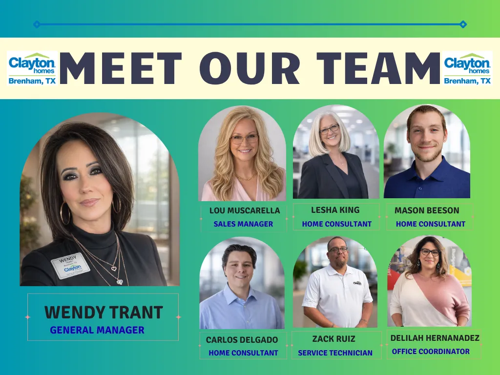 MEET THE TEAM!