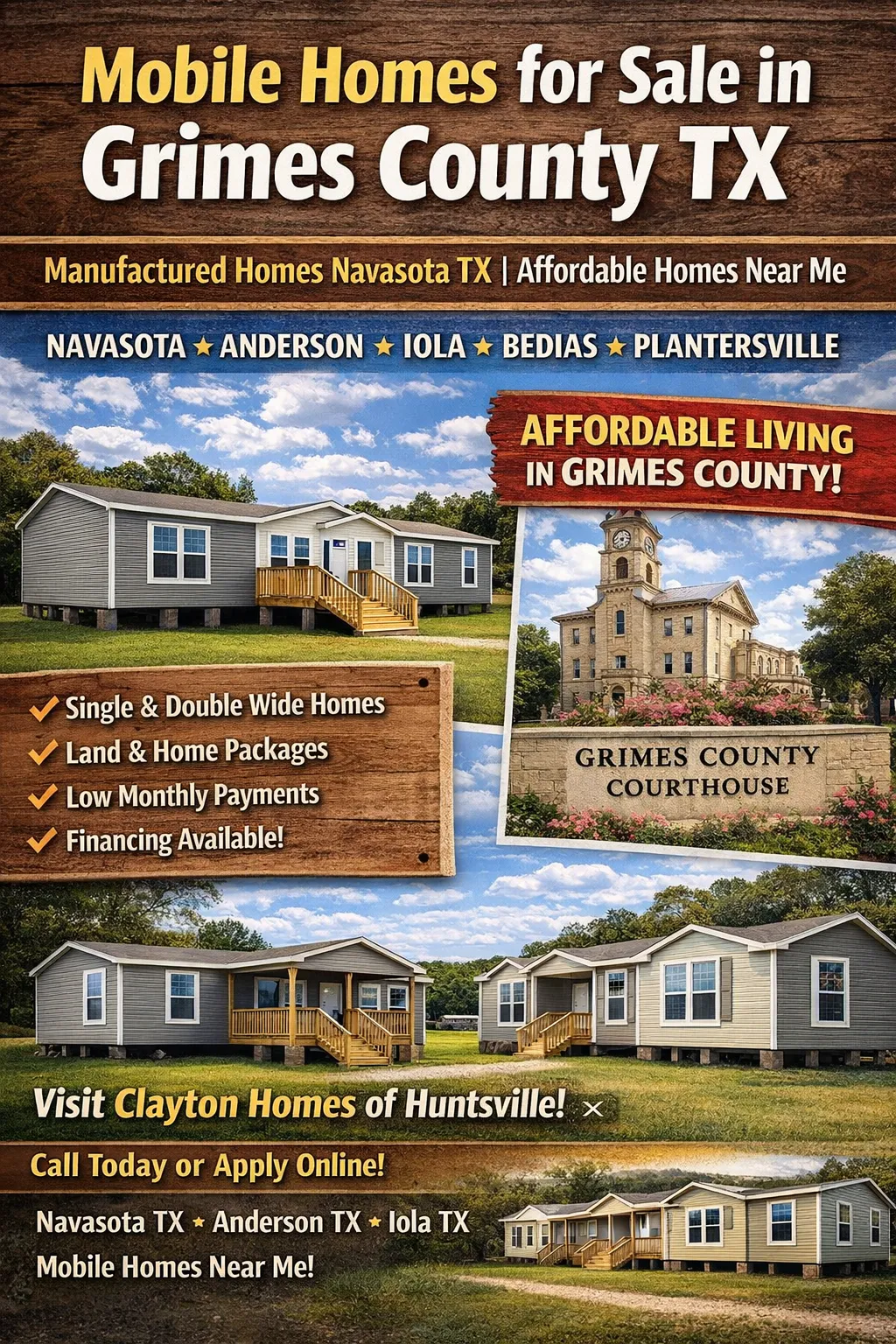 Mobile Homes for Sale in Grimes County TX image