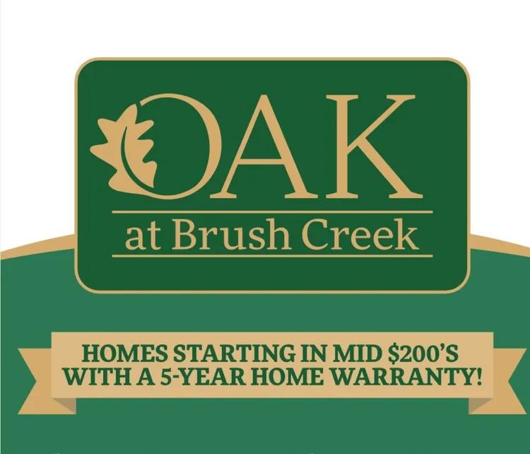 Oak at Brush Creek image