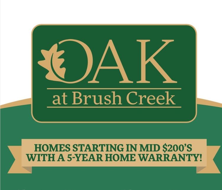 Oak at Brush Creek