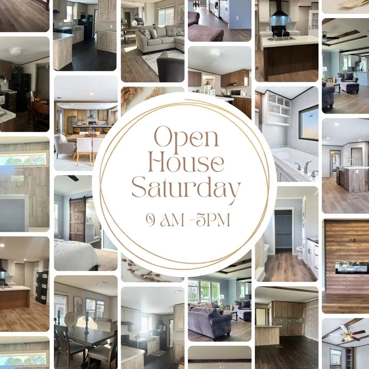 Open House EVERY Saturday image