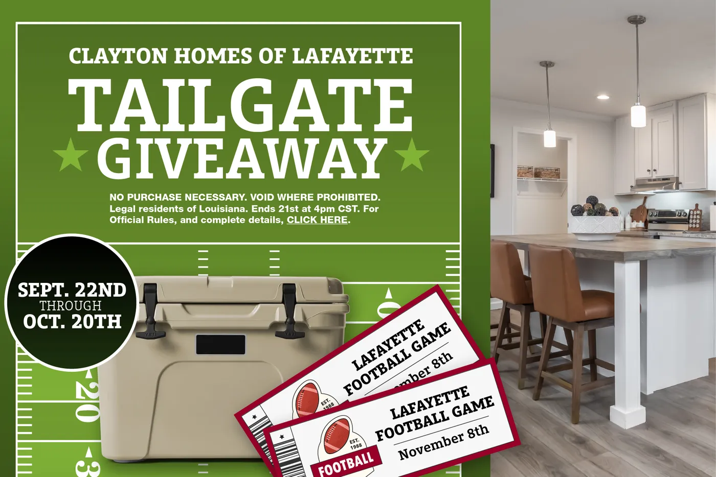 Tailgate Giveaway