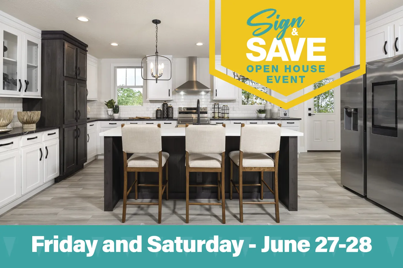 Sign & Save Open House Event