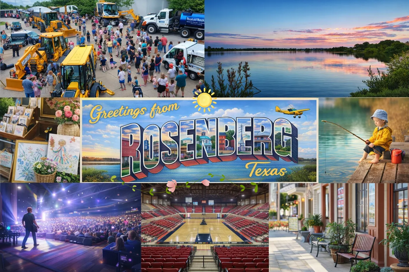 Things to Do in Rosenberg, TX This Spring