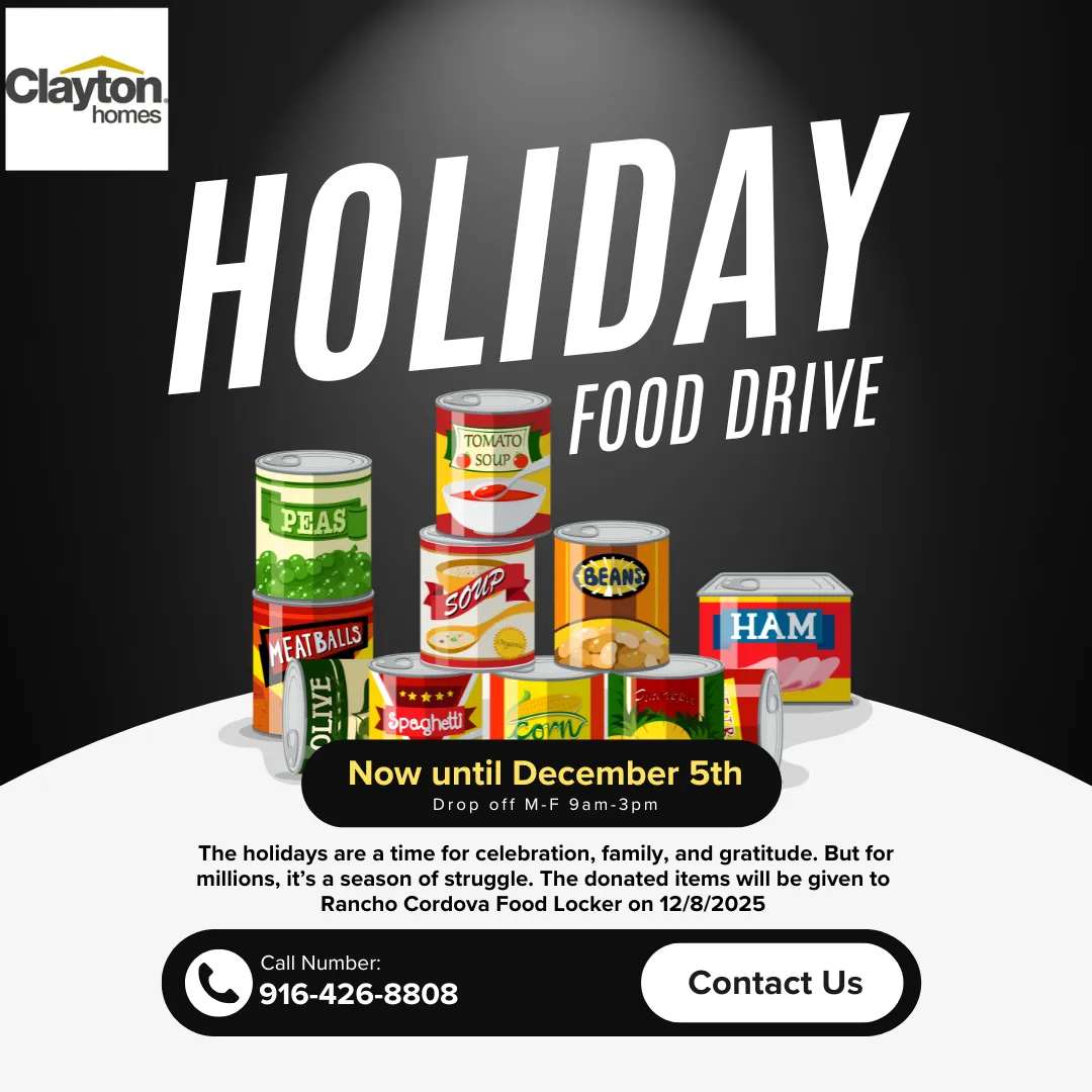 Partner with us at Clayton Homes! 