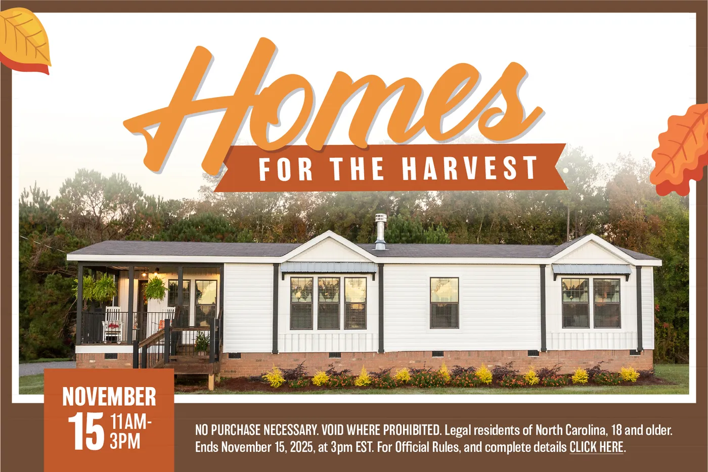 Homes for the Harvest