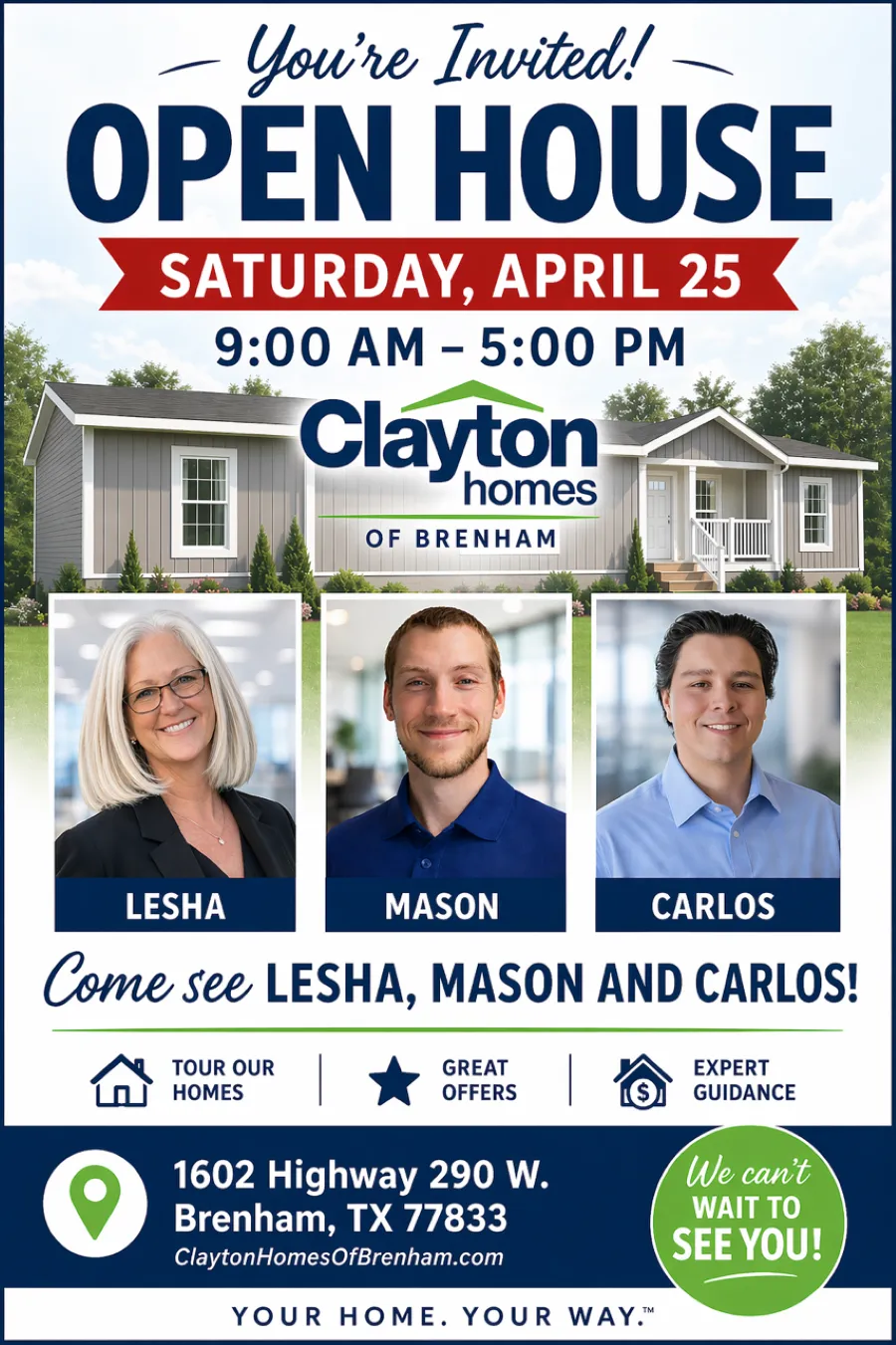 OPEN HOUSE ALERT!!! image