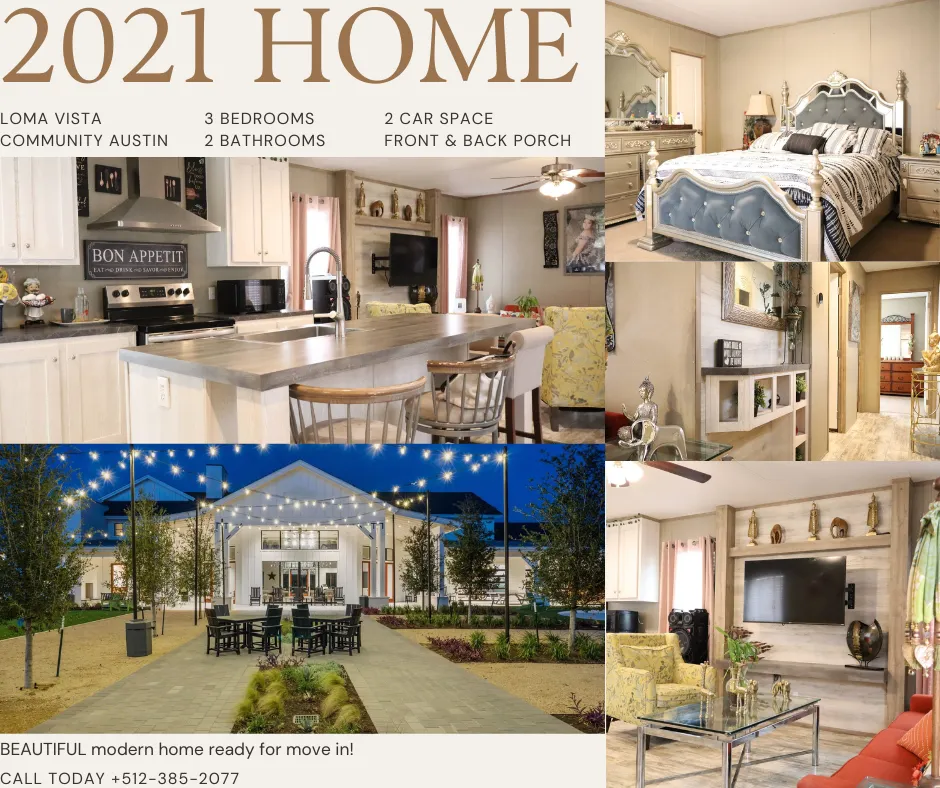 2021 HOME FOR SALE