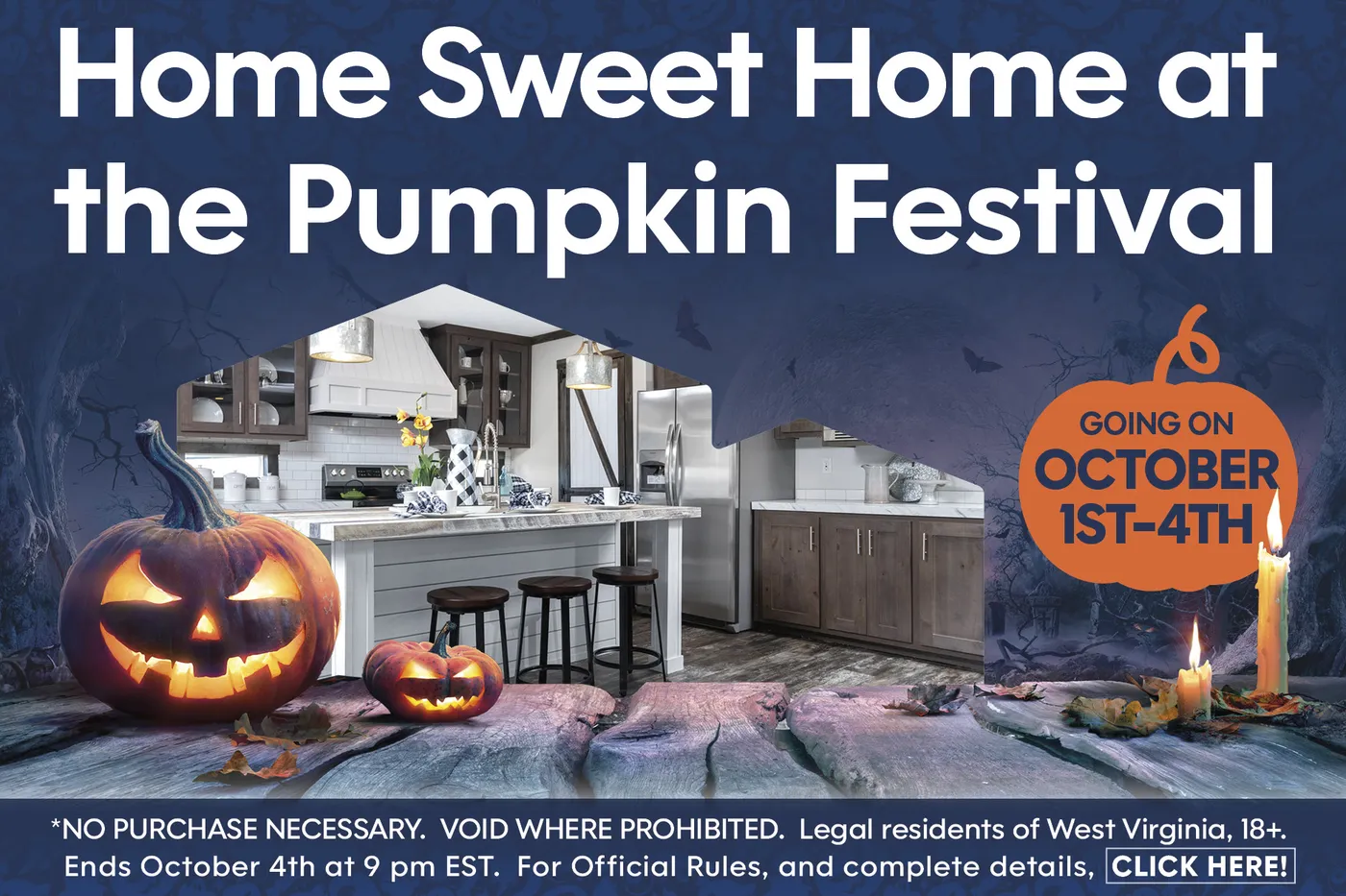 Home Sweet Home at the Pumpkin Festival image