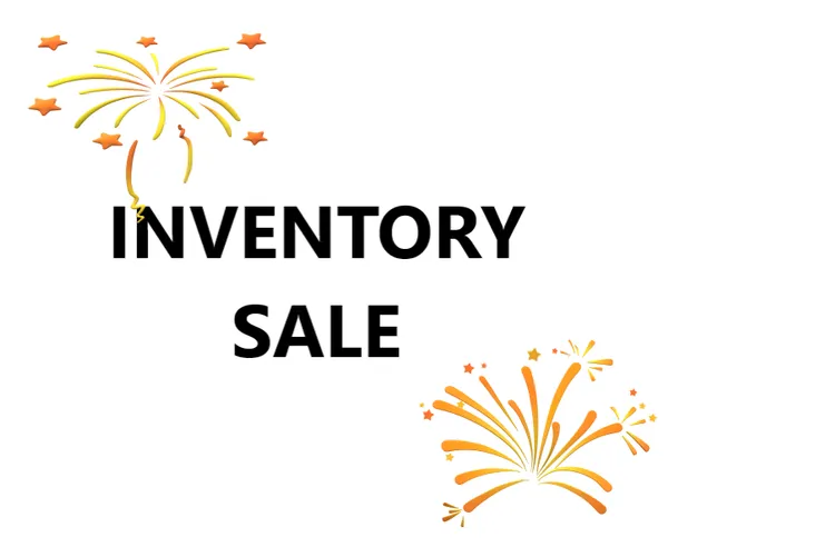 Inventory Sale