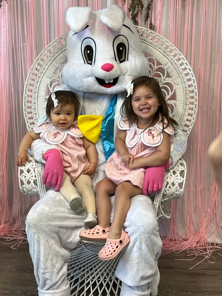 The Easter Bunny Visited Clayton Homes of Hixson image