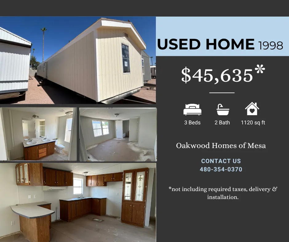 1998 Used Home For Sale!! PENDING.