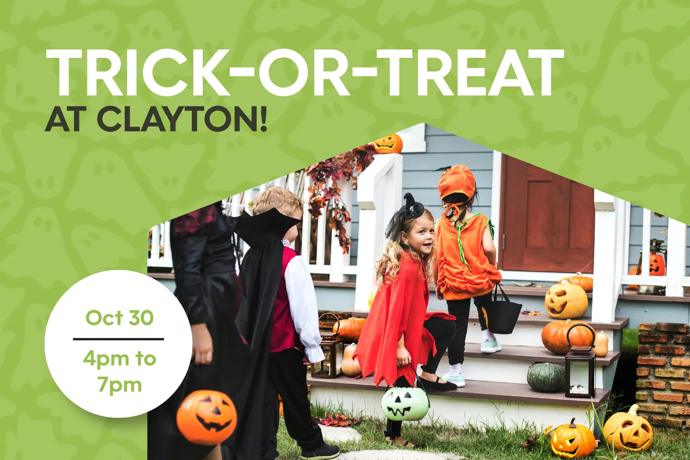 Trick-or-Treat at Clayton! image