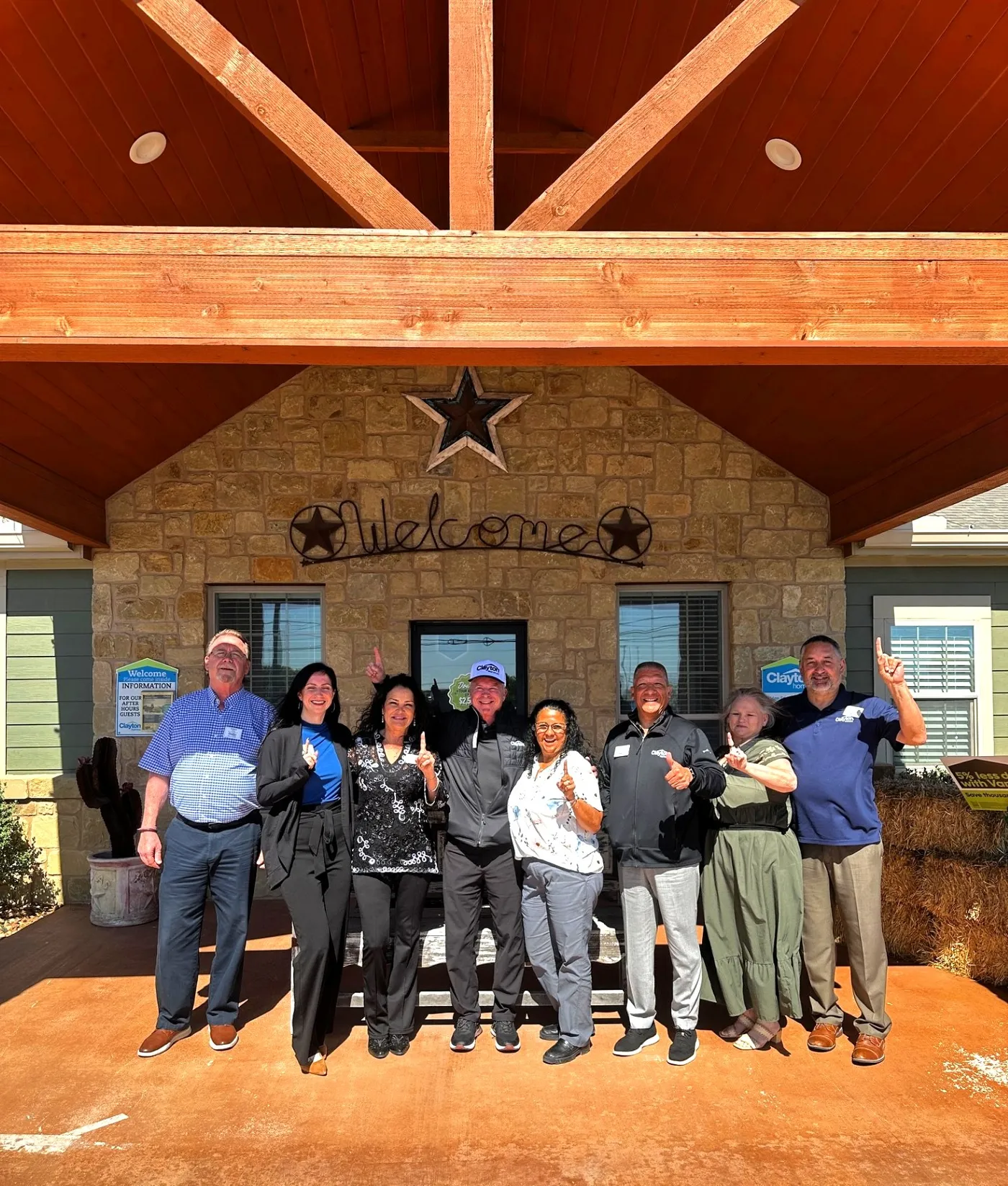 Kevin Clayton visits Clayton New Braunfels